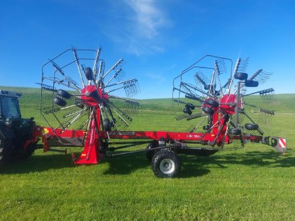 Massey Ferguson RK 1254 TRC Schwader, baugleich Fella, Fendt