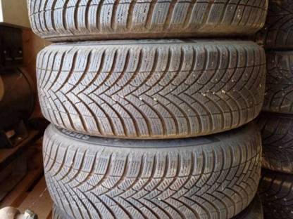 Neuwertige Semperit Winterreifen 205/55R16