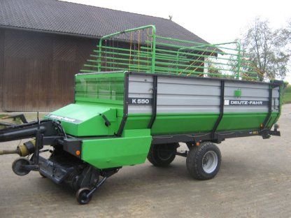 Ladewagen Deutz Fahr K 550