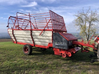 Pöttinger Ladewagen TOP1