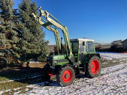 Gepflegter Fendt 305 LSA Frontlader Stoll Turbomatik Farmer