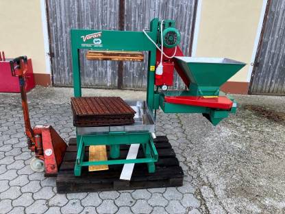 Voran Obstpresse mit Mühle P70