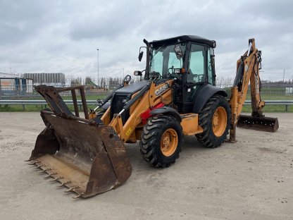 Case 580ST 4x4 Baggerlader