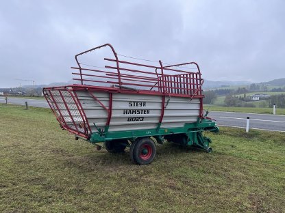 Ladewagen Steyr Hamster 8023, neuer Kratzboden