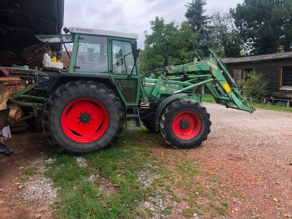 Fendt Farmer 308 LSA (40 km/h) in super Zustand