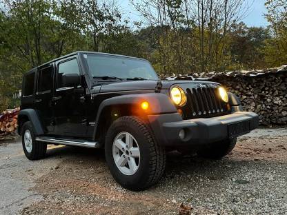 Jeep Wrangler JK Unlimited 2.8 CRD 3,5 t Anhängerlast