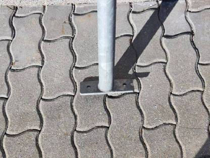 Bild 2:Geländer, Absperrung