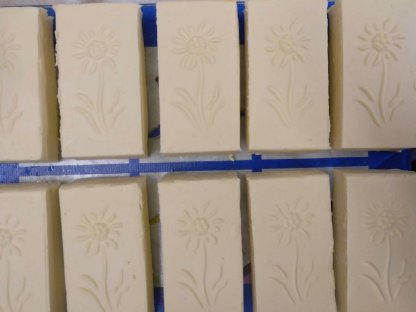 Bild 7:Mehrfach-Butterform, Buttermodel