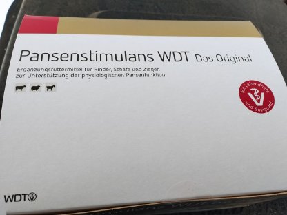 Pansenstimulans WDT