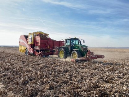 Bild 5:Mulcher G. Dücker SMT 18 RZ