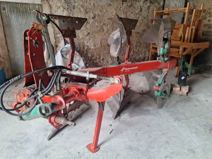 Bild 2:Kverneland Pflug VD 100