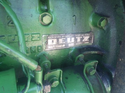 Bild 6:Deutz 40 Oldtimer
