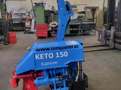 KETO 150 Harvester - Prozessor, Bagger