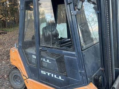 Bild 2:Still Diesel-Stapler R70-20