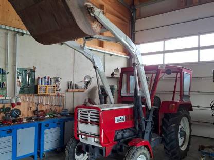 Verkaufe Steyr 540 Frontlader