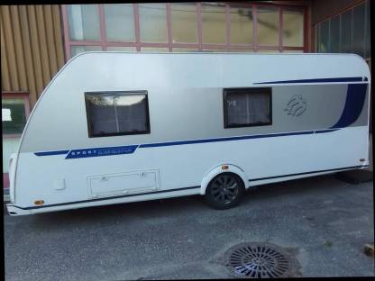 Knaus Silver Selection Wohnwagen