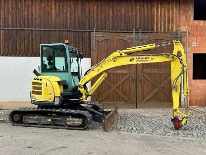 Yanmar VIO57U Bagger Minibagger