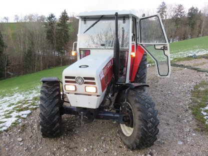 Steyr 8065A RS2 Bj. 1992, 4.240 Bstd.