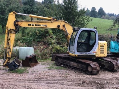 Kobelco 16 t mit Powertilt E135SR-1ES