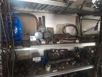 Bild 3:VOLVO LKW-Ersatzteile F 88/F 89