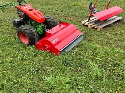 Motormäher Mulcher Agria Taifun 5900