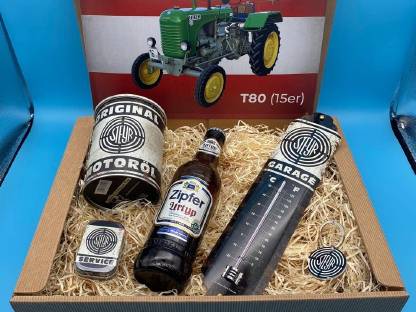 15er Traktor Geschenkbox Set