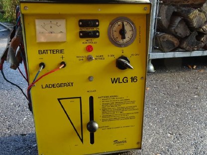 Fronius WLG 16 Batterieladegerät