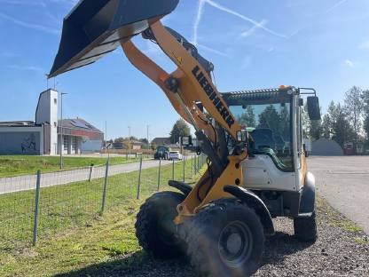 Liebherr Radlader 506 Compact