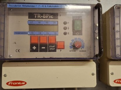 Heizplattenregler Fronius TR8 Pic