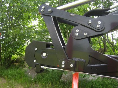 Bild 3:Rückewagen mit Eigenversorgung Euroforst