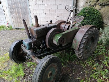 Lindner S 14, Oldtimer Traktor