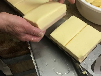 Bild 5:Mehrfach-Butterform, Buttermodel