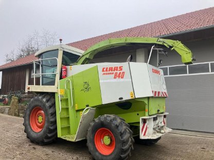 Claas Jaguar 840