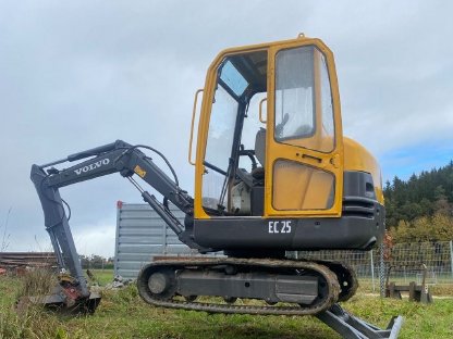 Volvo EC 25 2,7t voll funktionsfähig - Möglichkeit zur Miete