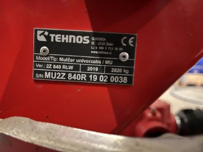 Bild 4:Tehnos Mulcher