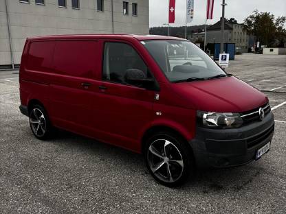 VW T5 Transporter Bj. 2013 140 PS