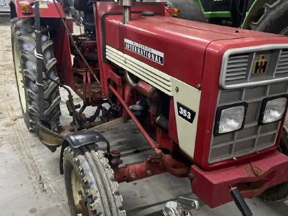 IHC 353 Oldtimer Traktor