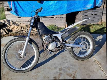 Bild 2:Trial 125ccm