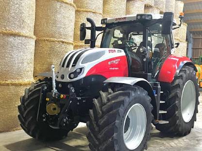 Steyr 6175 Impuls CVT