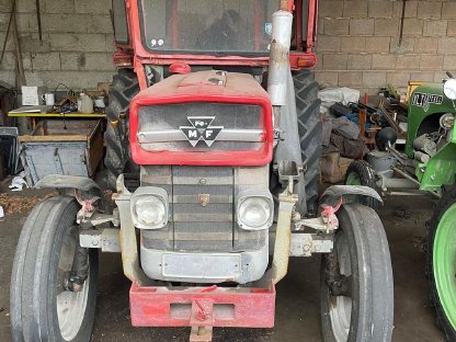 Massey Ferguson 148 Multipower