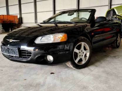 Chrysler Sebring Stratus Cabrio 2.7 LX Aut.