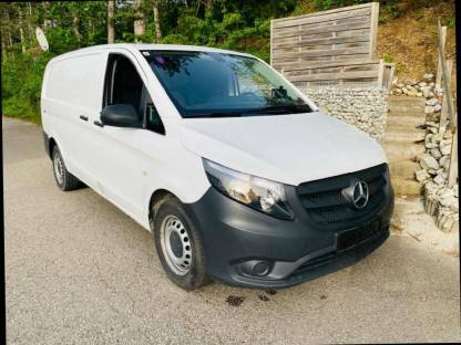 Mercedes Vito lang, Preis netto € 16.658,-, Klima, AHV