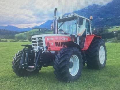 Suche Steyr 8130 Turbo