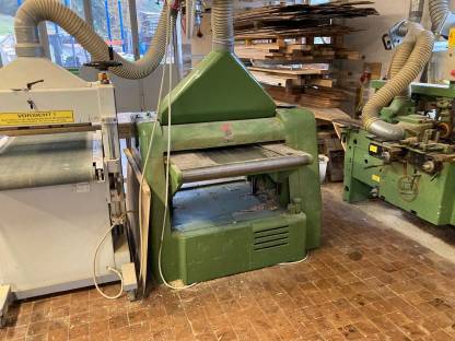 Aldinger 800 Dickenhobelmaschine