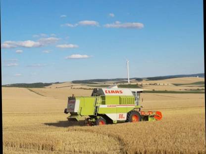 Claas Dominator 98SL