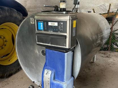 DeLaval DX/CR 2.500 l Milchtank