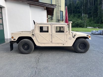 Verkaufe Humvee 6,5 l Diesel 4-Gang