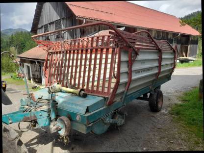 Ladewagen Steyr Hamster