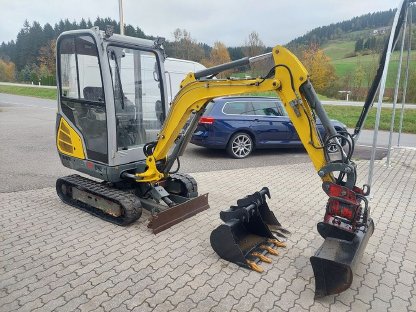 Minibagger Wacker Neuson ET18 Powertilt