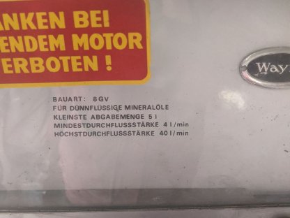 Bild 3:Gebrauchte Hoftankstelle